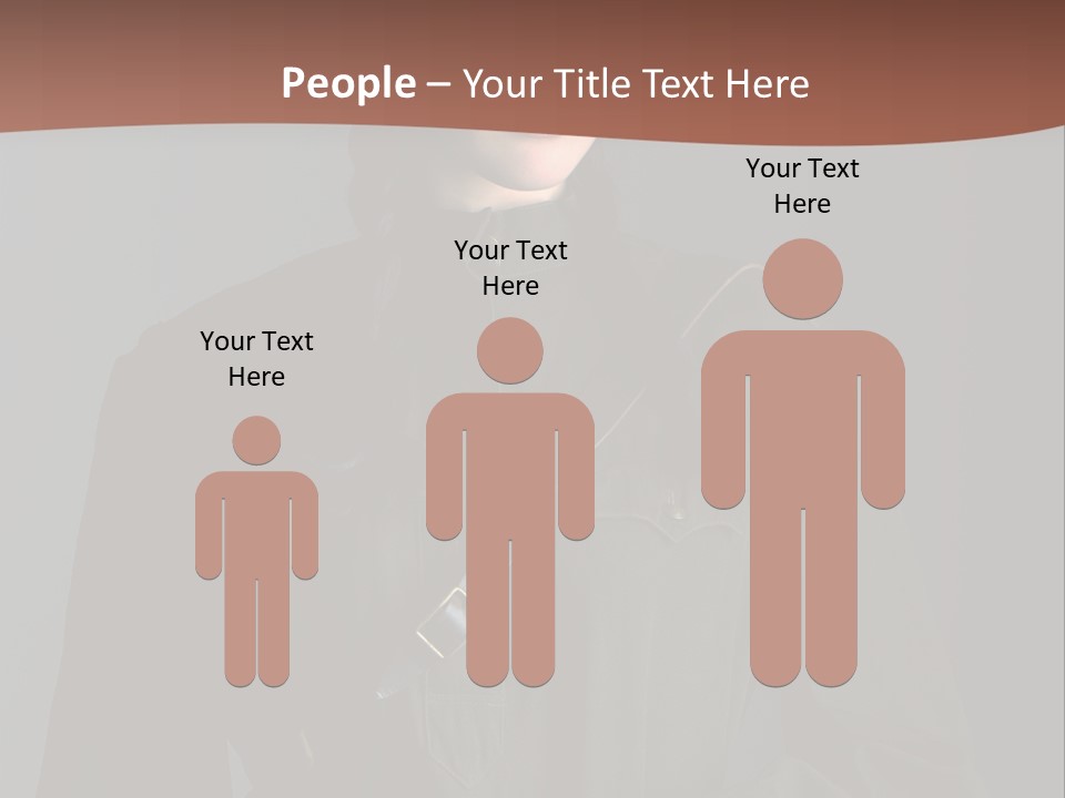 Symbol Star Fashion PowerPoint Template