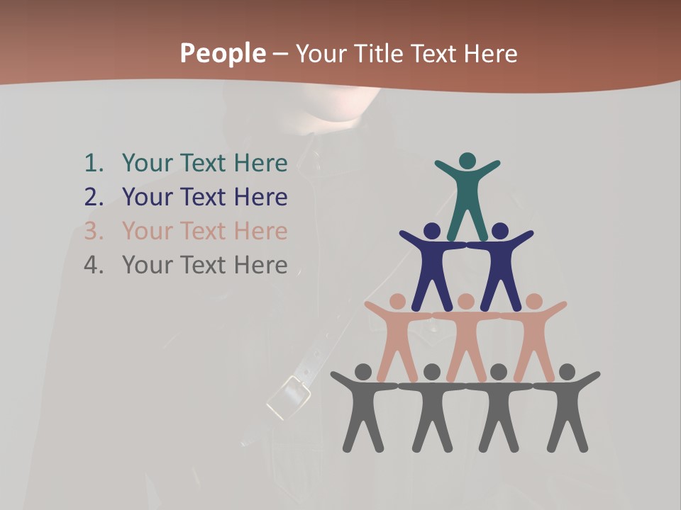 Symbol Star Fashion PowerPoint Template