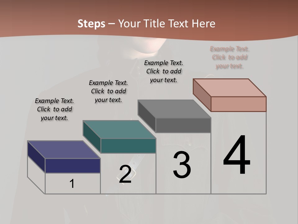 Symbol Star Fashion PowerPoint Template