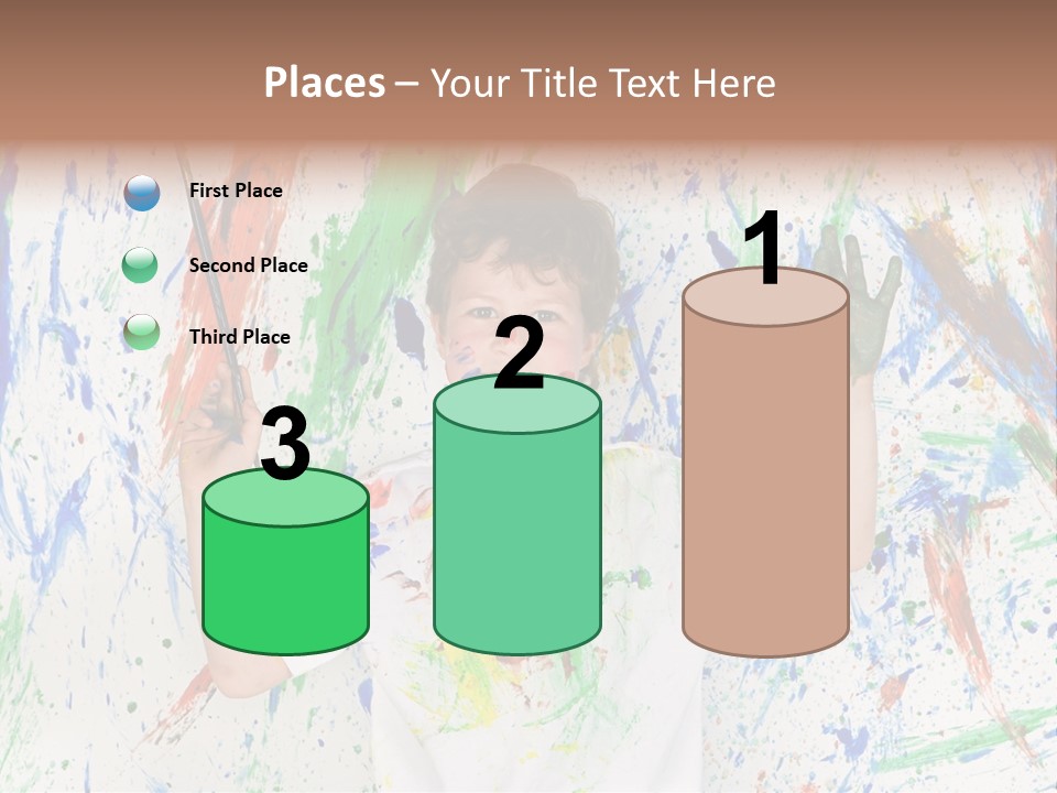 Happy Paint Workshop PowerPoint Template