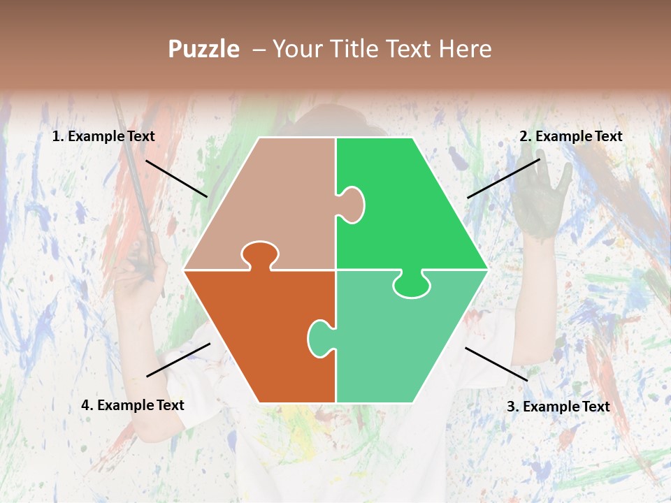 Happy Paint Workshop PowerPoint Template