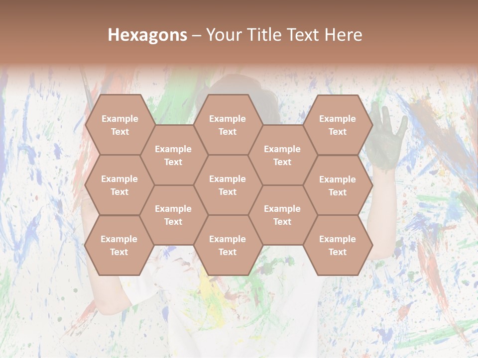 Happy Paint Workshop PowerPoint Template