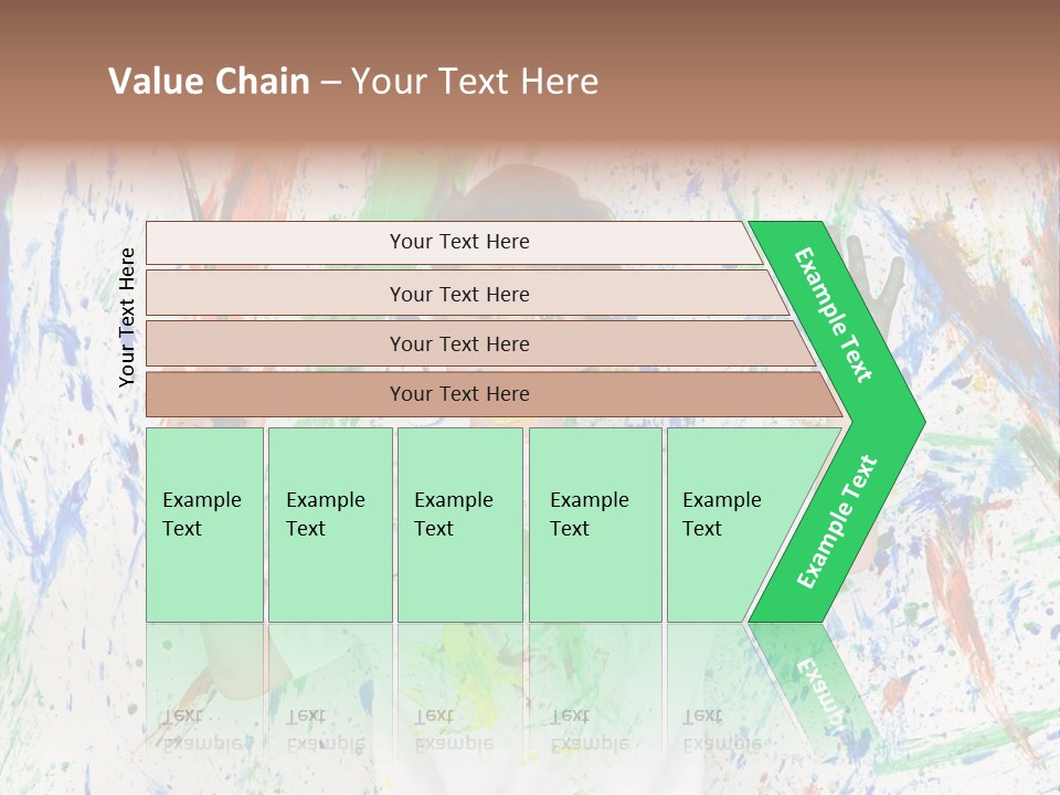 Happy Paint Workshop PowerPoint Template