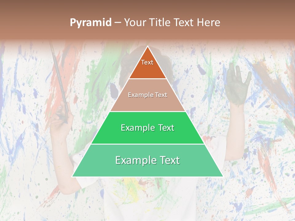 Happy Paint Workshop PowerPoint Template