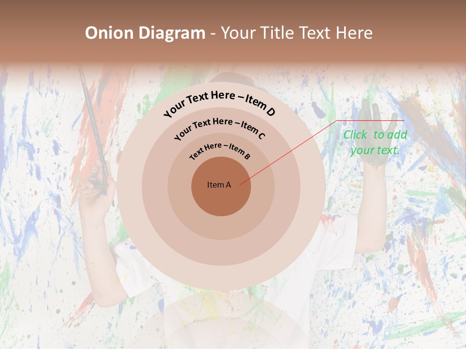 Happy Paint Workshop PowerPoint Template