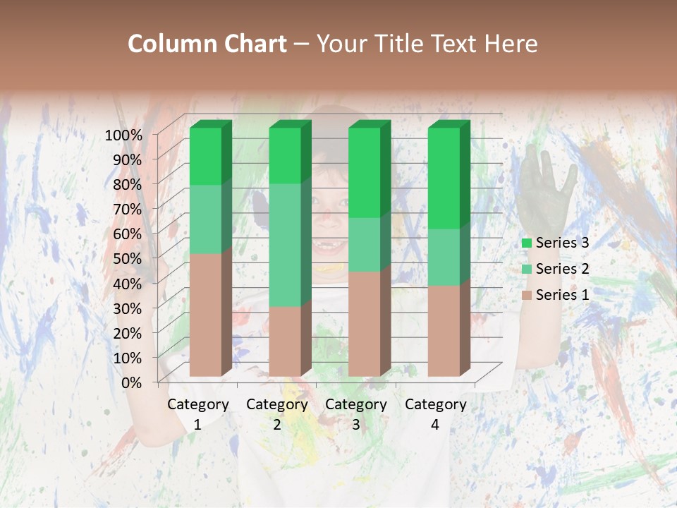 Happy Paint Workshop PowerPoint Template