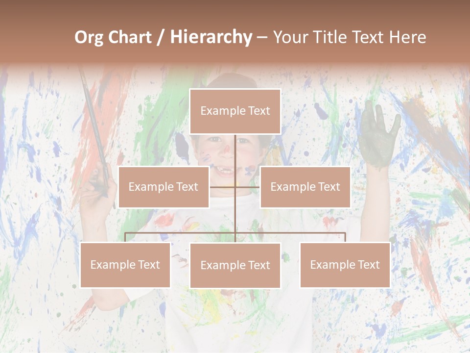 Happy Paint Workshop PowerPoint Template