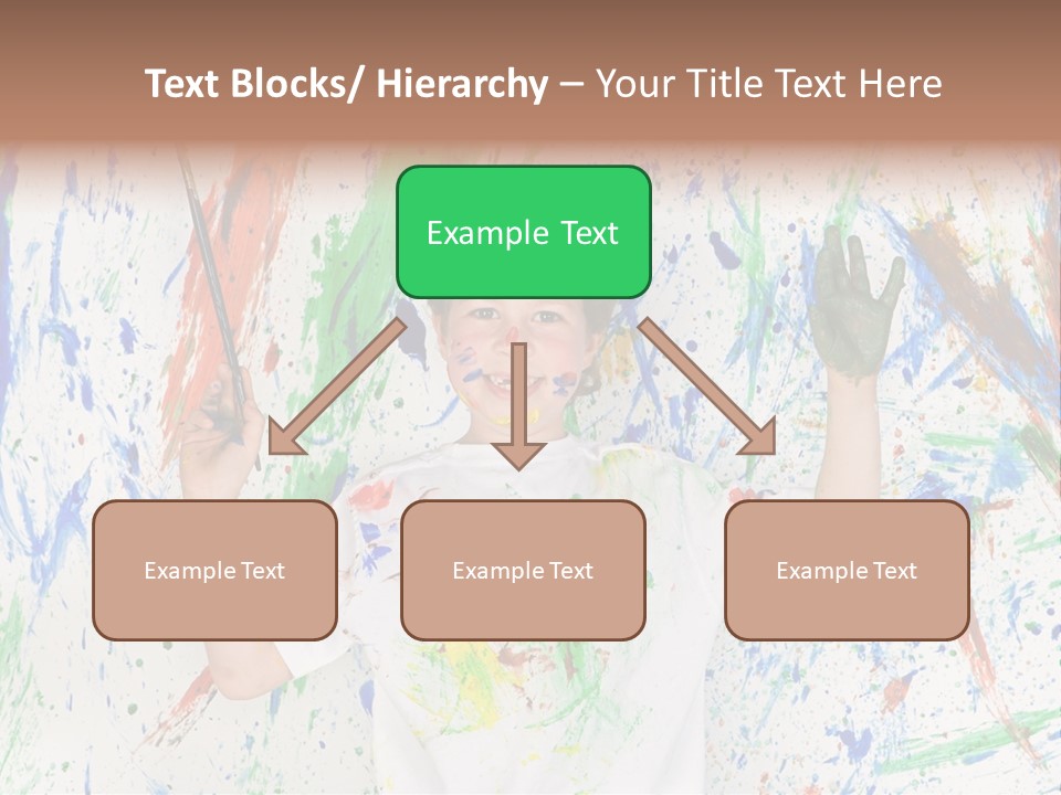 Happy Paint Workshop PowerPoint Template