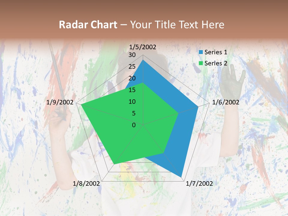 Happy Paint Workshop PowerPoint Template