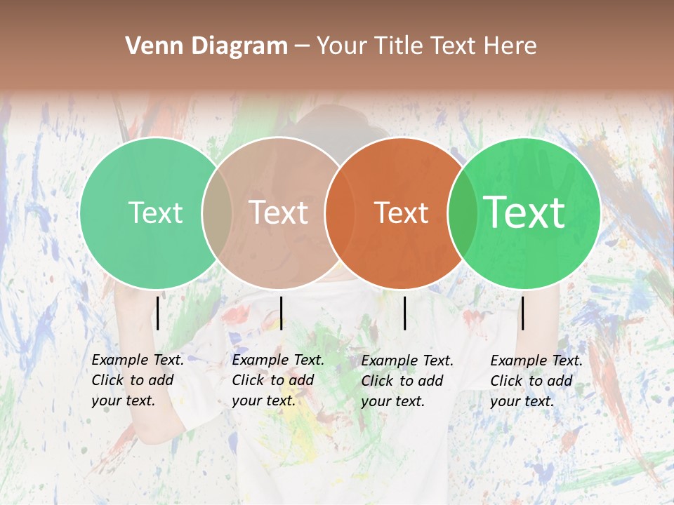 Happy Paint Workshop PowerPoint Template