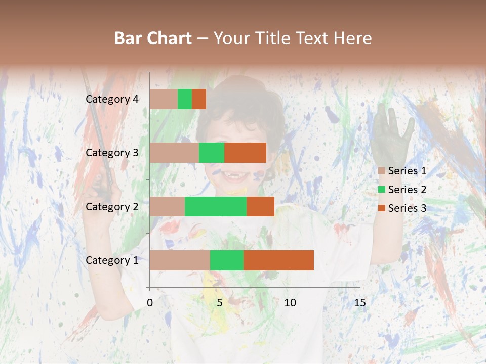 Happy Paint Workshop PowerPoint Template