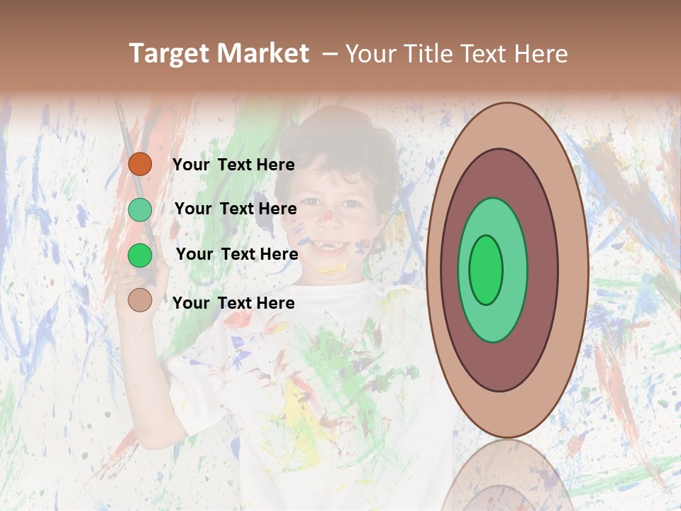 Happy Paint Workshop PowerPoint Template