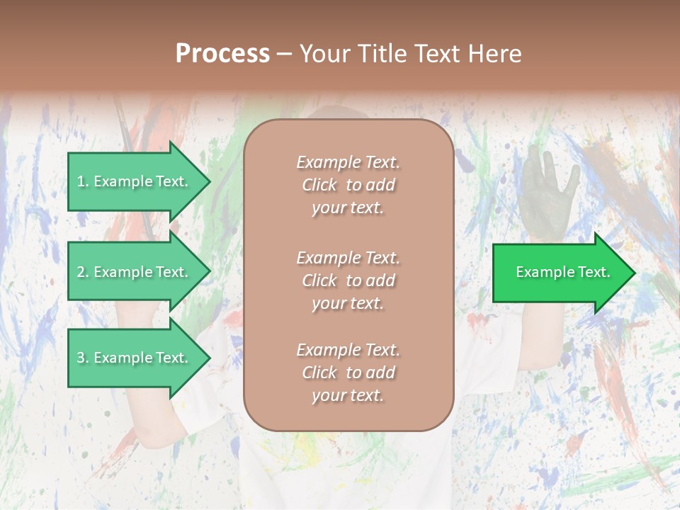 Happy Paint Workshop PowerPoint Template