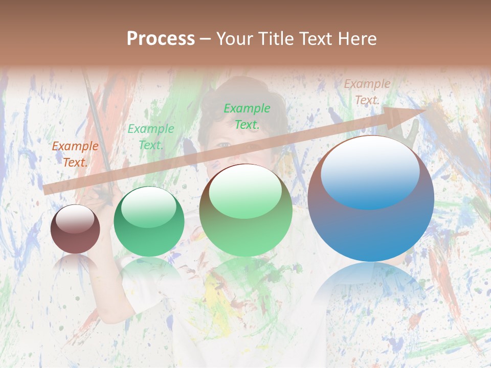 Happy Paint Workshop PowerPoint Template