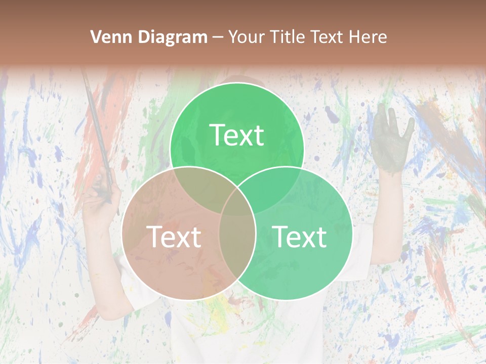 Happy Paint Workshop PowerPoint Template