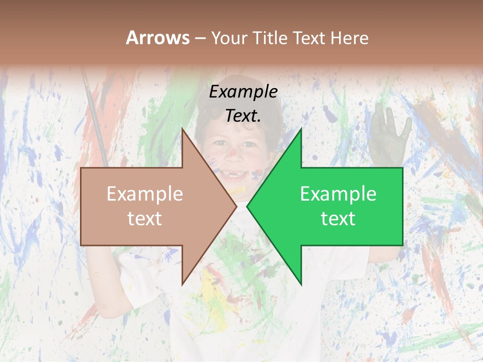Happy Paint Workshop PowerPoint Template