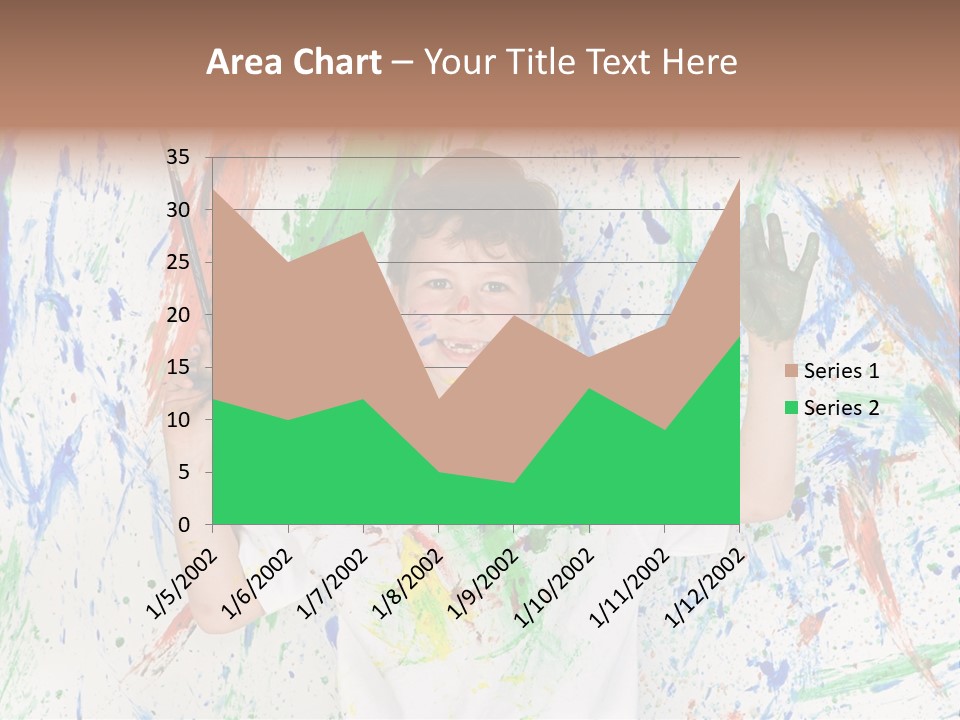 Happy Paint Workshop PowerPoint Template