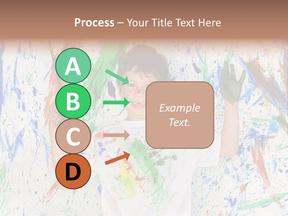 Happy Paint Workshop PowerPoint Template