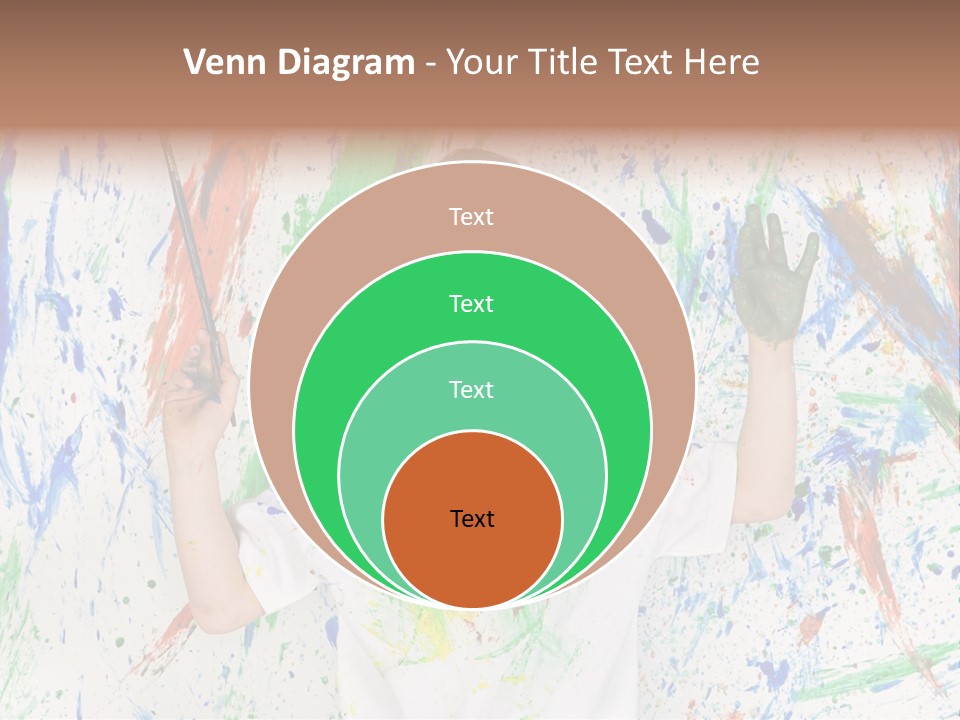 Happy Paint Workshop PowerPoint Template