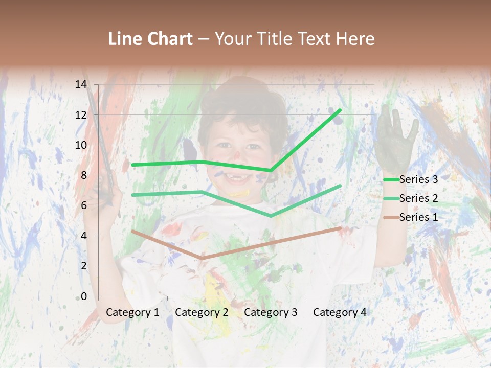Happy Paint Workshop PowerPoint Template