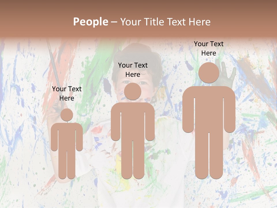 Happy Paint Workshop PowerPoint Template