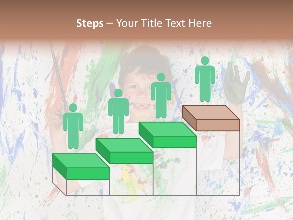 Happy Paint Workshop PowerPoint Template