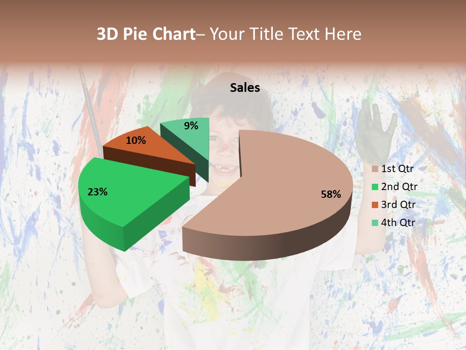 Happy Paint Workshop PowerPoint Template