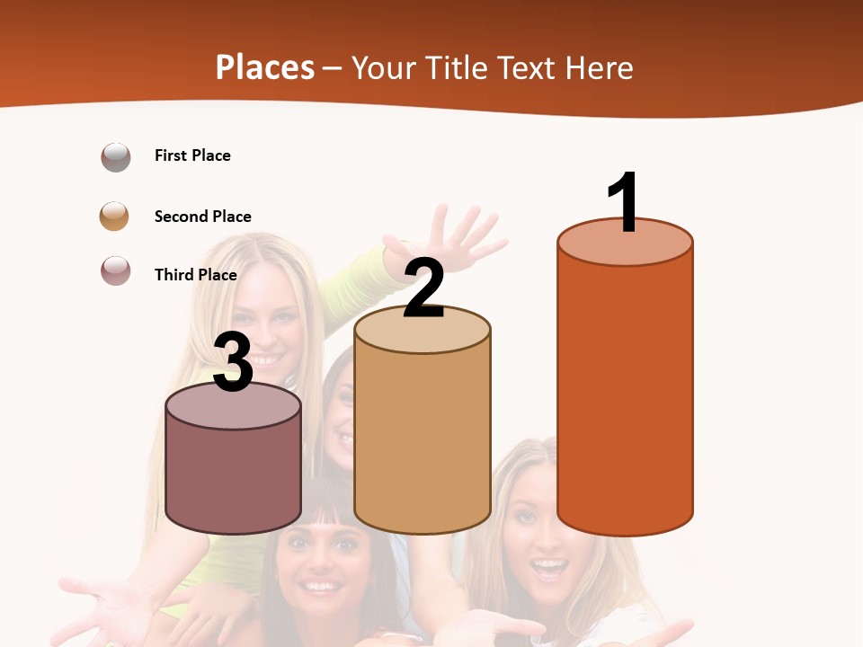 Happiness Clothing People PowerPoint Template