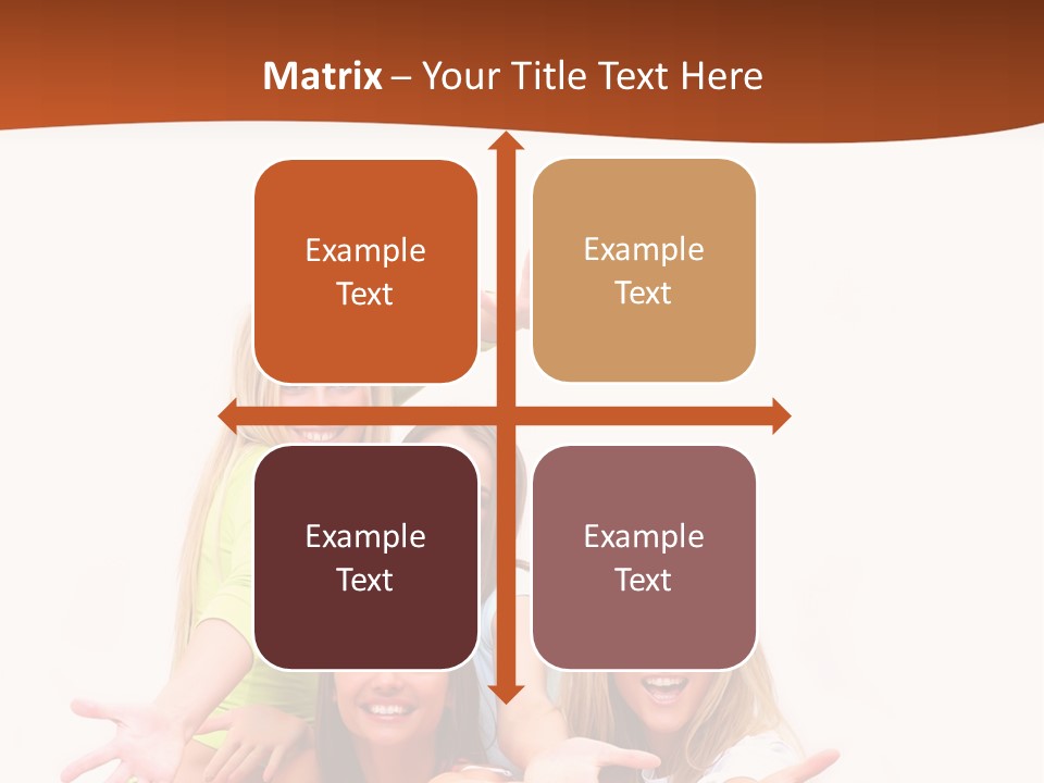 Happiness Clothing People PowerPoint Template