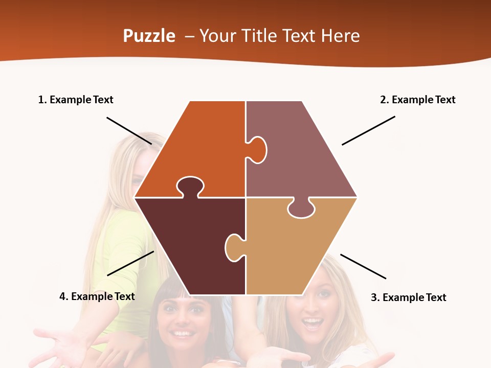 Happiness Clothing People PowerPoint Template