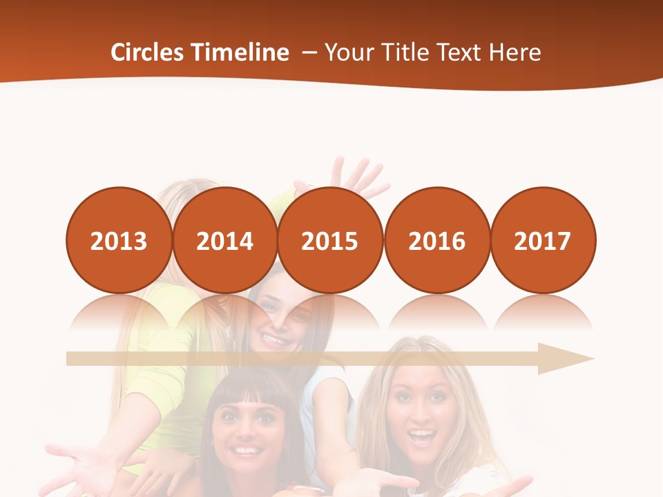 Happiness Clothing People PowerPoint Template