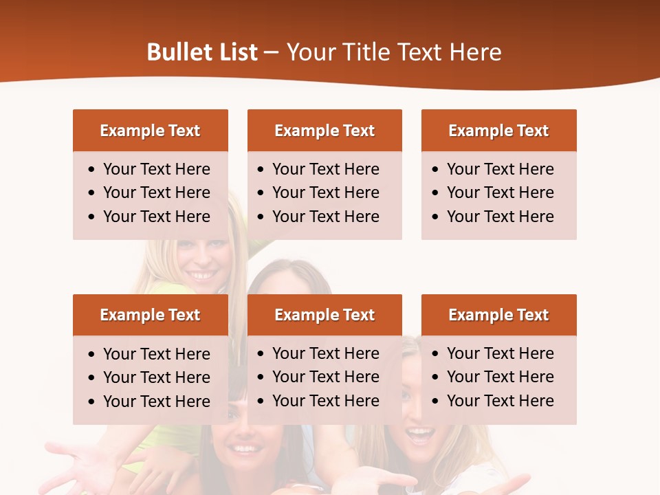 Happiness Clothing People PowerPoint Template