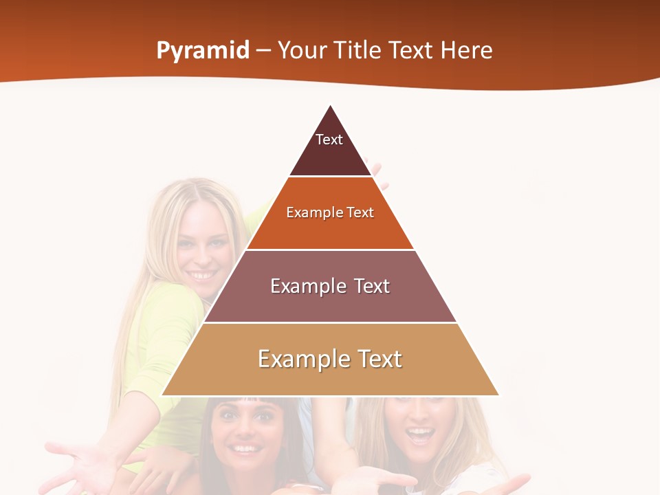 Happiness Clothing People PowerPoint Template