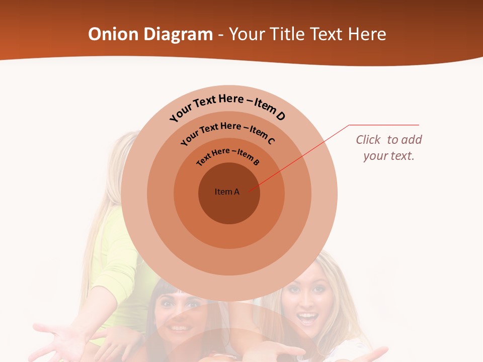 Happiness Clothing People PowerPoint Template