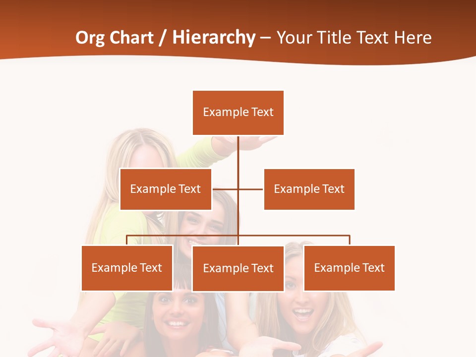 Happiness Clothing People PowerPoint Template