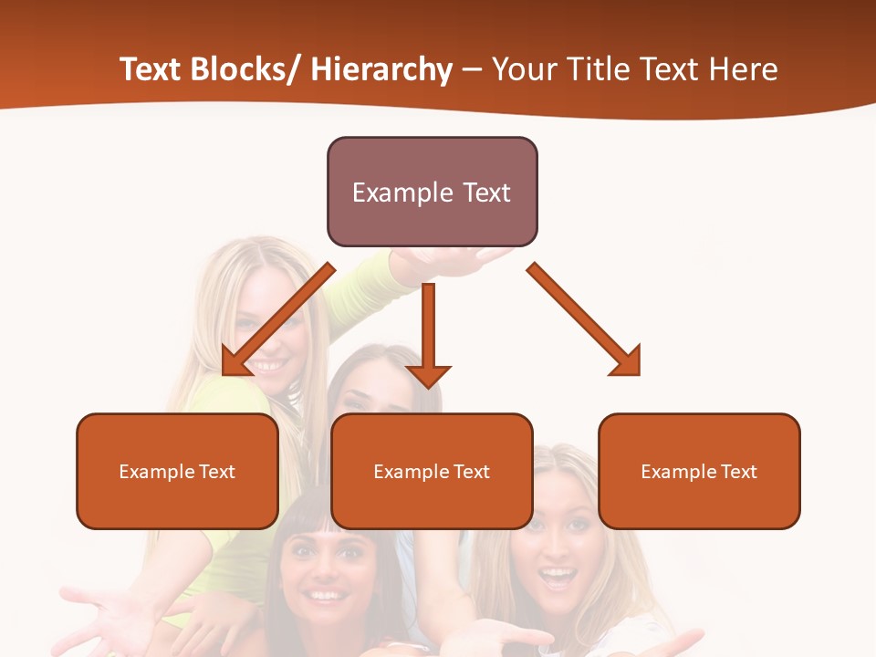 Happiness Clothing People PowerPoint Template