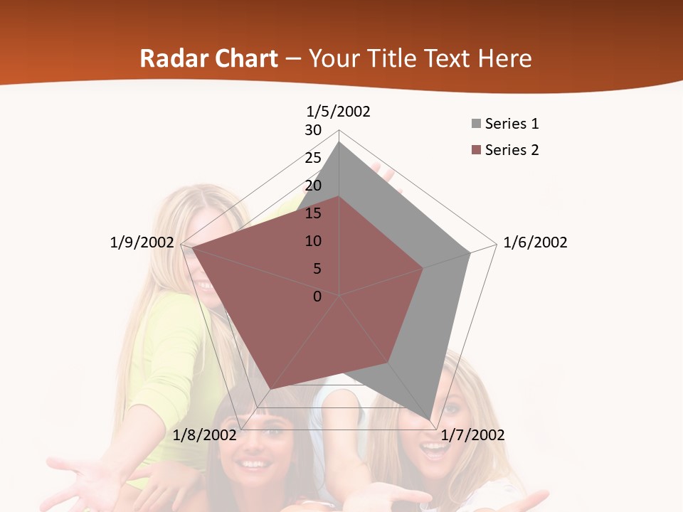 Happiness Clothing People PowerPoint Template