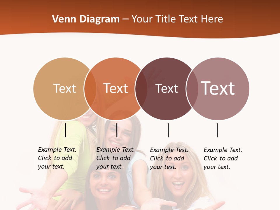 Happiness Clothing People PowerPoint Template