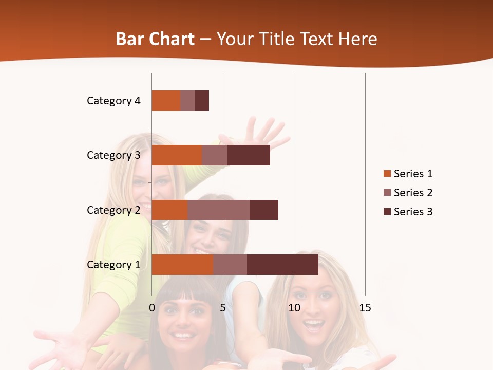 Happiness Clothing People PowerPoint Template