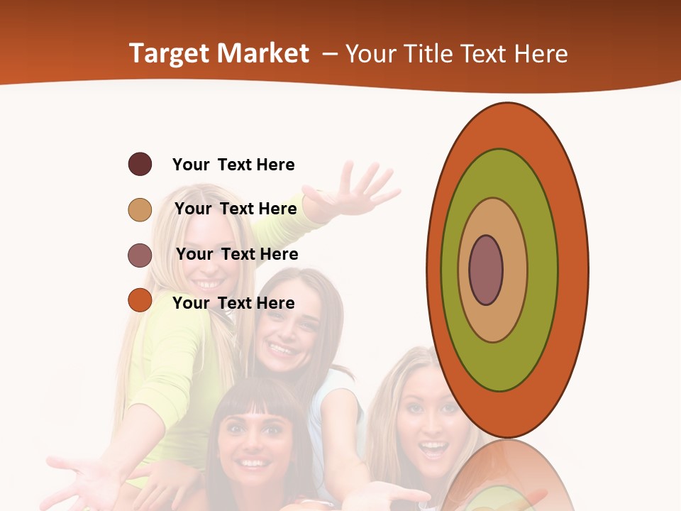 Happiness Clothing People PowerPoint Template