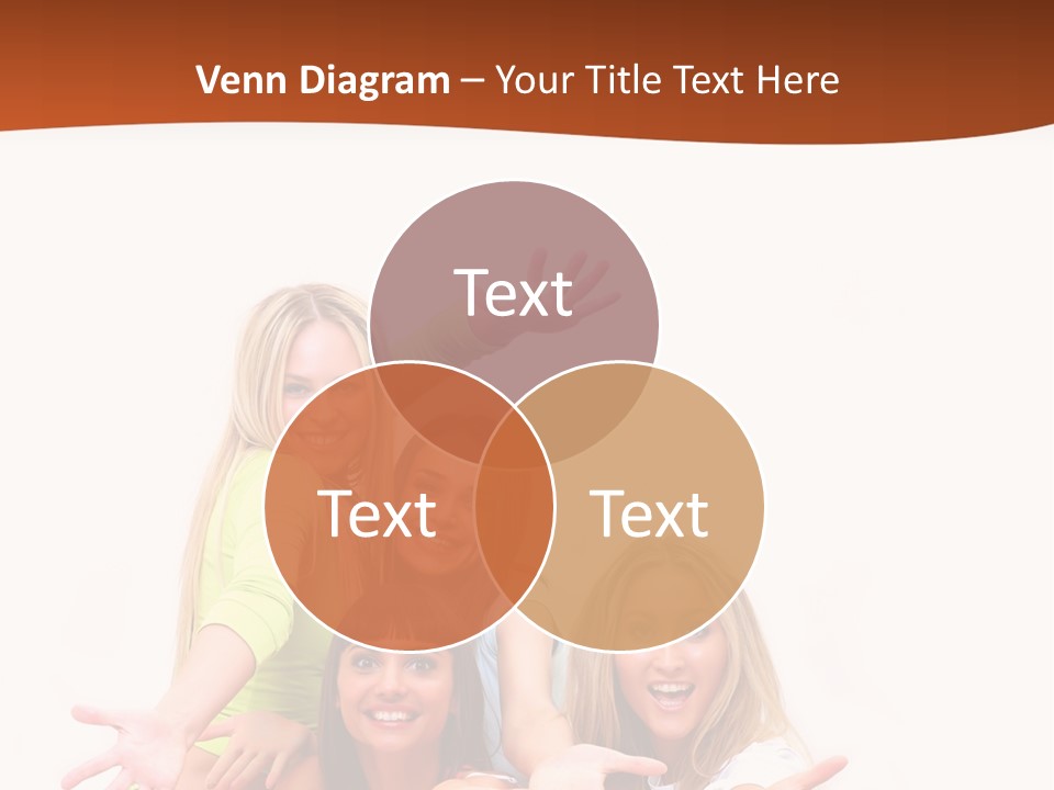 Happiness Clothing People PowerPoint Template