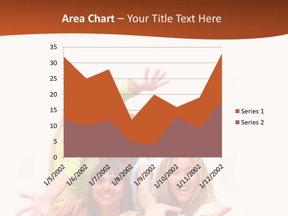 Happiness Clothing People PowerPoint Template