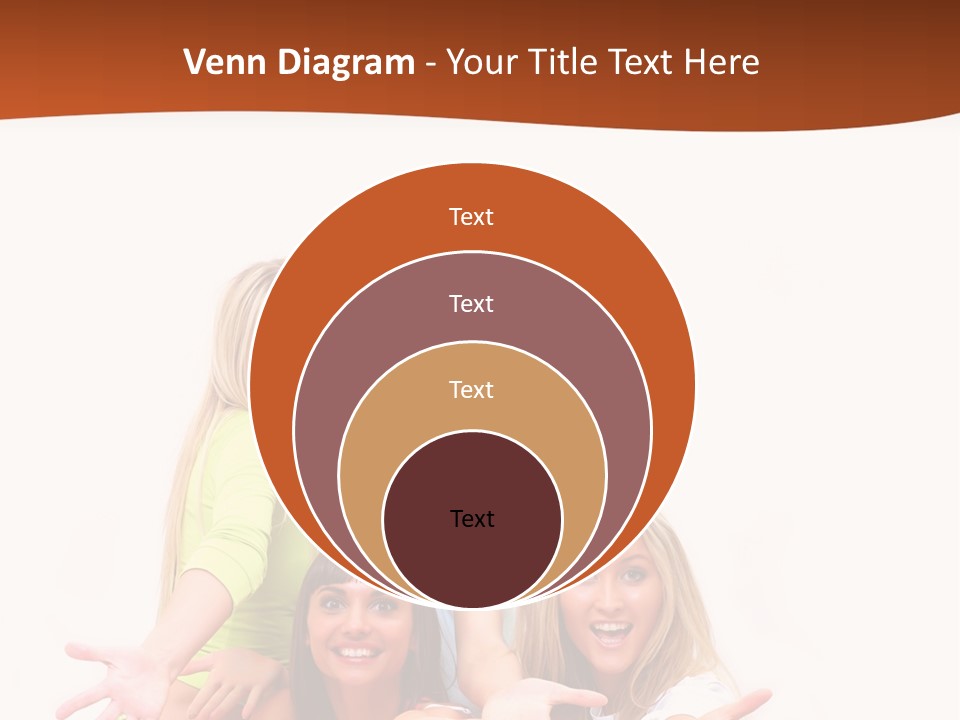 Happiness Clothing People PowerPoint Template