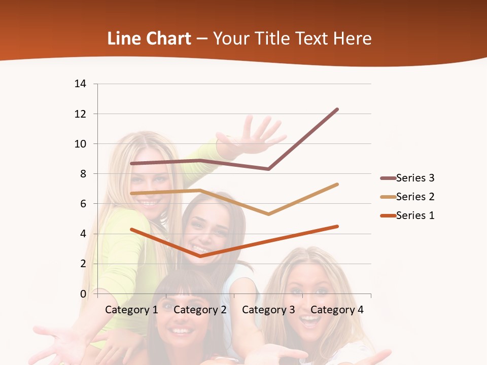 Happiness Clothing People PowerPoint Template