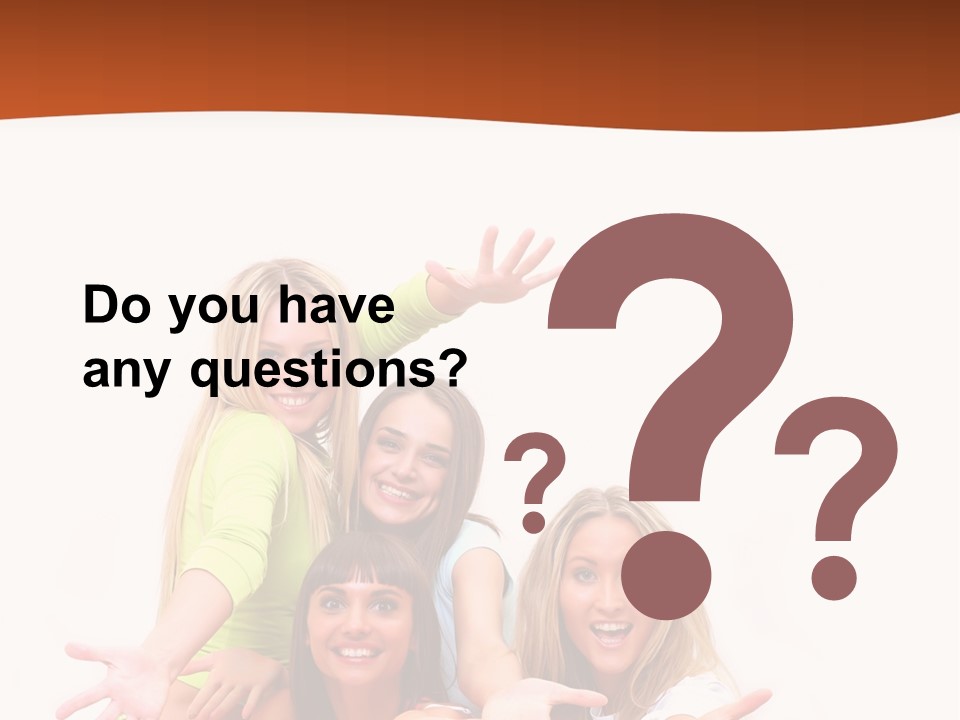 Happiness Clothing People PowerPoint Template