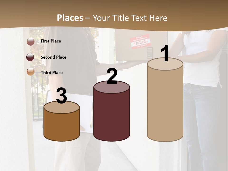 Happy Man Male PowerPoint Template