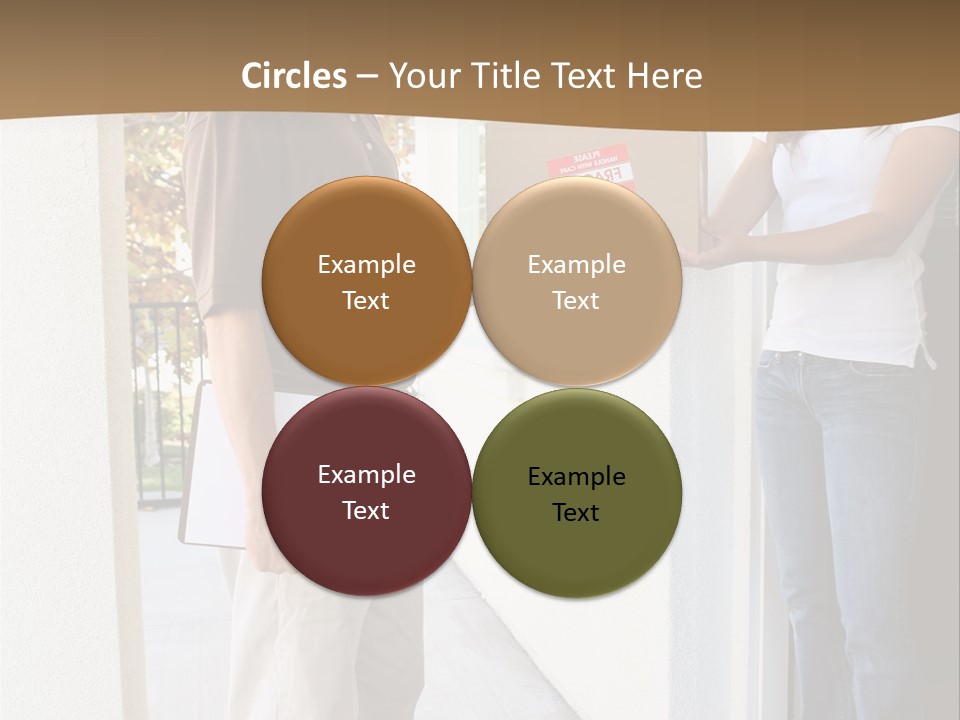 Happy Man Male PowerPoint Template