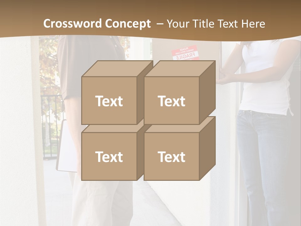 Happy Man Male PowerPoint Template