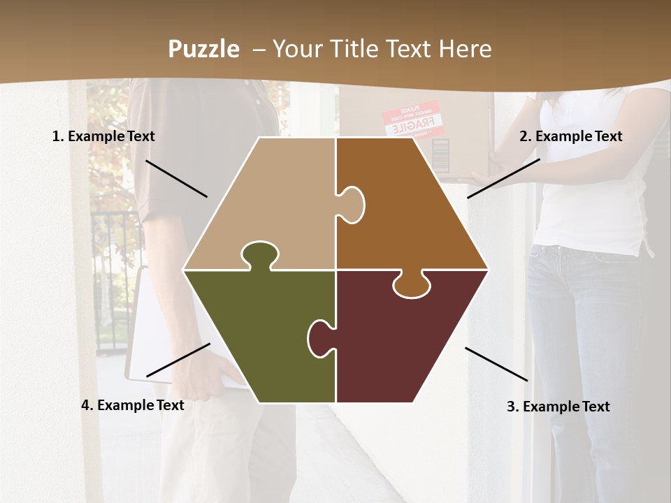 Happy Man Male PowerPoint Template