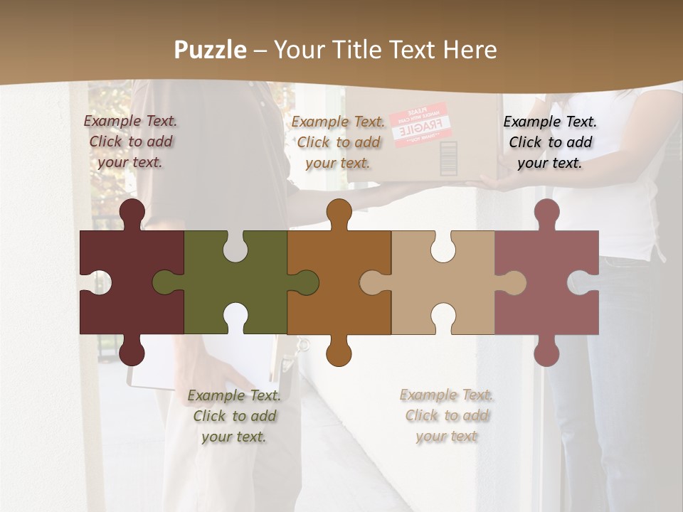 Happy Man Male PowerPoint Template